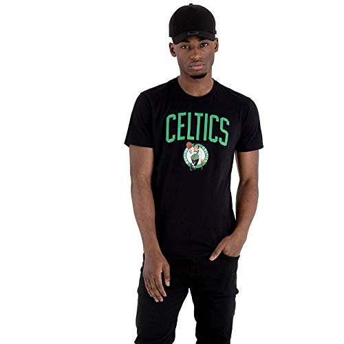 Team: Boston Celtics New Era NBA Boston Celtics Team Logo T-Shirt, Größe:Small - 38