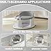 Trankerloop Baby Bath Seat for Babies 6 Months & up, Non-Slip Toddler Bath Seat for Baby & Newborn, Sit Up Bath Seat for Baby,Grey