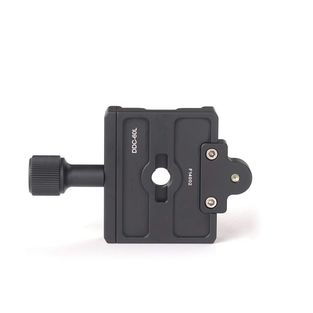 Amazon | SWFOTO DDC-60L 60mm三脚雲台クイックリリースクランプ