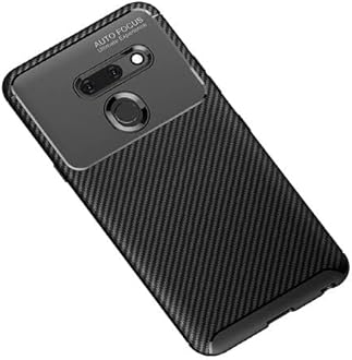 MoreFit for LG G8S ThinQ, Back Case Cover | Flexible Shockproof TPU | Brushed Texture Case for LG G8S ThinQ