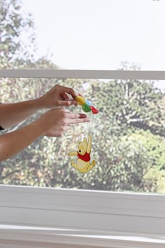 Komar 16403 Disney Winnie The Pooh Freestyle Deco Window Sticker - Multi-Colour (13-Piece) - Image 2