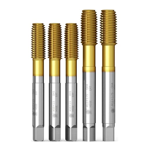 Taraud à dents d'extrusion M6 en acier inoxydable anti-casse