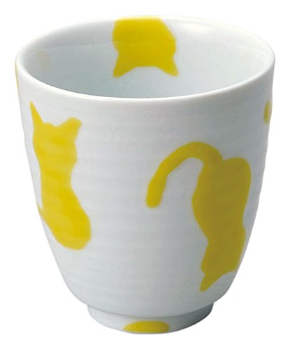 Amazon.co.jp: 奥川陶器 カッツェ コップ(黄) 345272 : ホーム＆キッチン