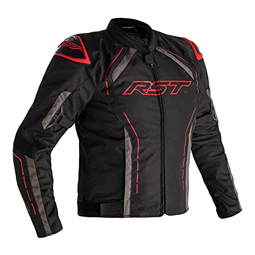RST S1 CE Jacket (Black/Grey/Red, X-Large)