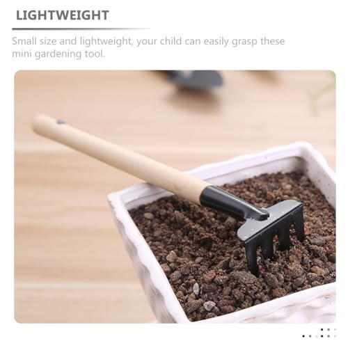 Set Mini Herramientas de Jardín 3 Piezas para Niños miniatura 7