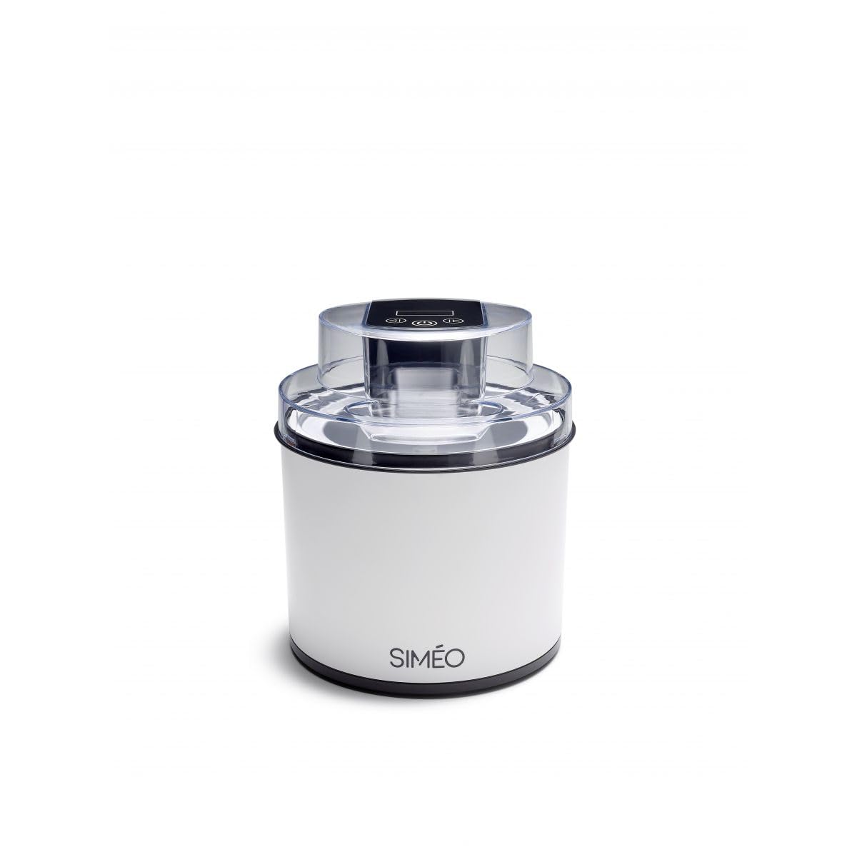 Siméo - Gelatiera 2 l, SOP260, bianco e nero