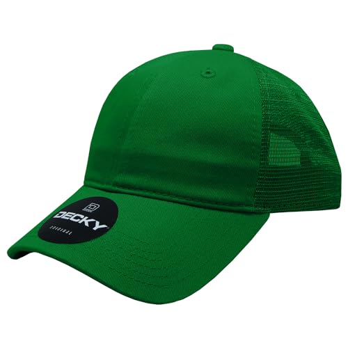 Casquette réglable femme Decky verte pour protéger du soleil avec style