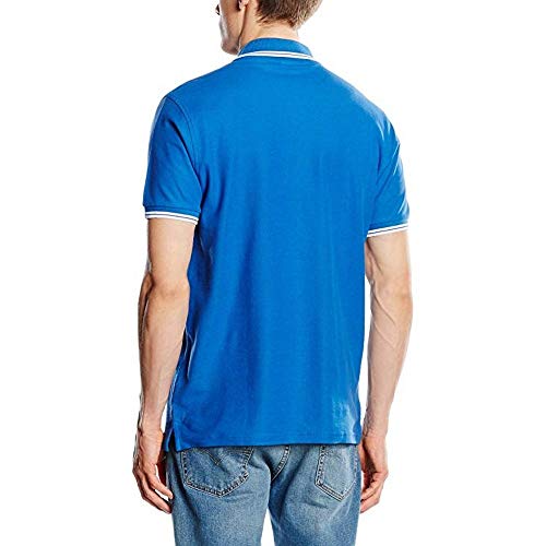 Fruit of the Loom SS034M - Polo Uomo, Blue (Royal