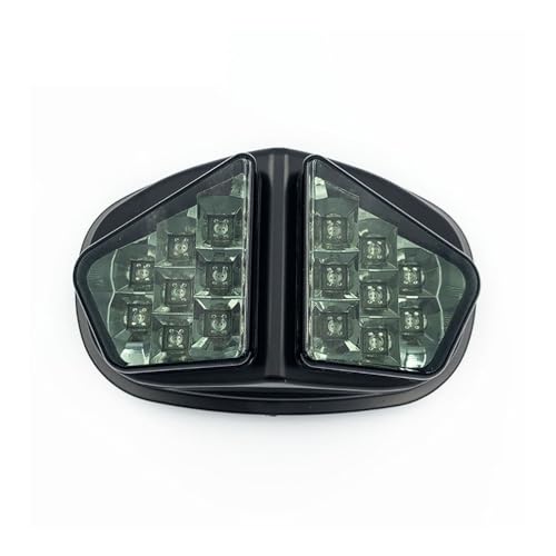 Feu arrière LED à haute visibilité avec clignotants pour moto Daytona 600 650