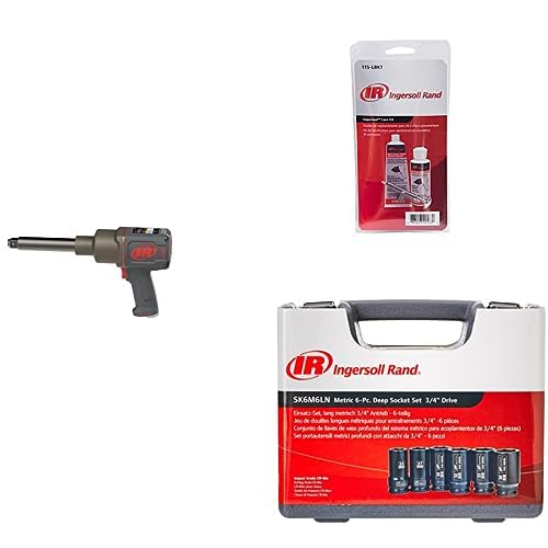 Ingersoll Rand, 2146Q1MAX-6 Master Pack with Sockets and Lubricants, Set