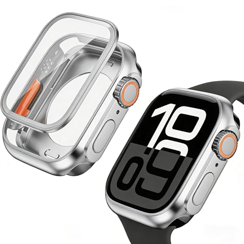 Éviter les rayures sur Apple Watch 44mm coque antichoc look Ultra2