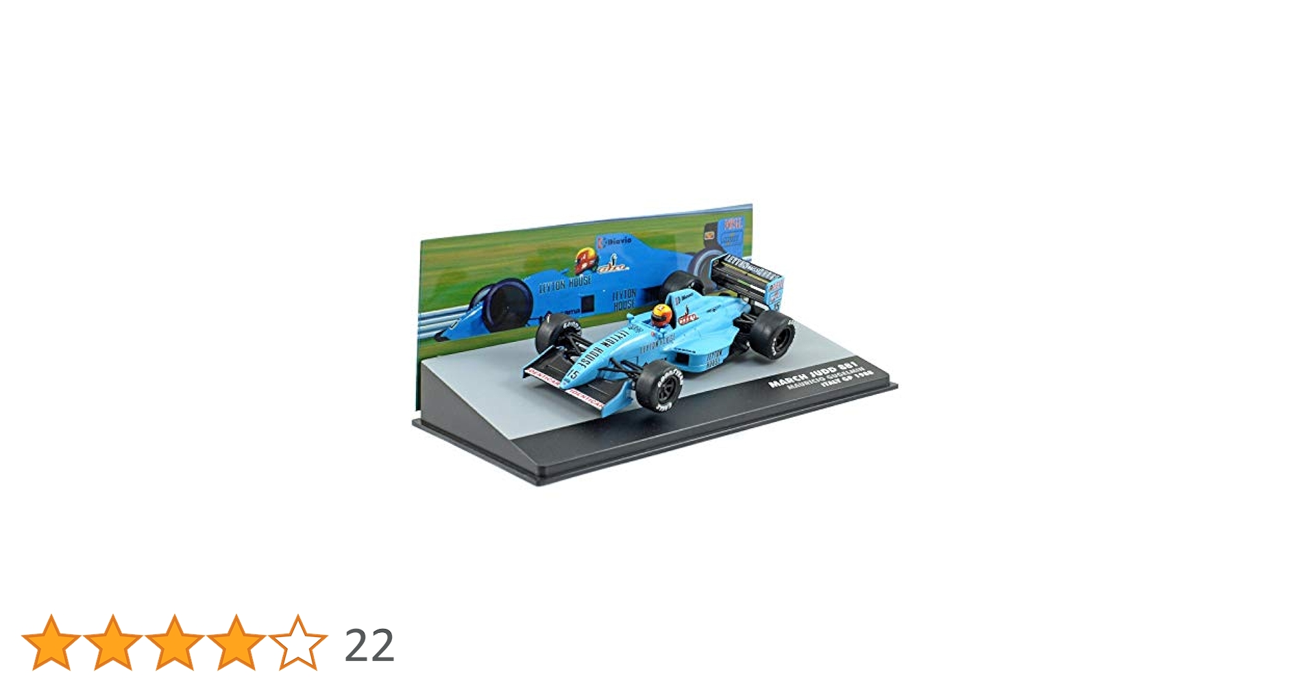 レイトンハウス マーチ　デモカー　サイドストラップ　非売品！　ミニチュア付き レイトンハウス マーチ デモカー サイドストラップ 非売品