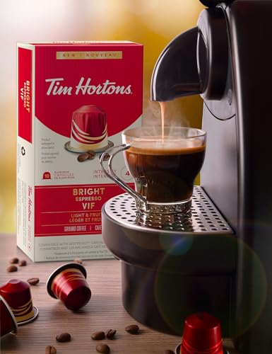 Tim Hortons Bright Espresso Capsules 52gm