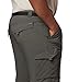 Columbia Mens RidgeÂ™ Silver Ridge Convertible Pant, Gravel, 36W x 32L US