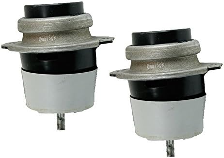 Compatible with 2004-2015 Audi Q7 Volkswagen Touareg Front Left & Right Motor Mount 2pc : A6987, A6987 - K2305