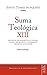 Suma teol&Atilde;&sup3;gica. Suma teol&Atilde;&sup3;gica. XII (3 q. 60-83): Tratado de los sacramentos en general. Tratado del Bautismo y Confirmaci&Atilde;&sup3;n. Tratado de la Eucarist&Atilde;&shy;a (NORMAL) (Spanish and Latin Edition)
