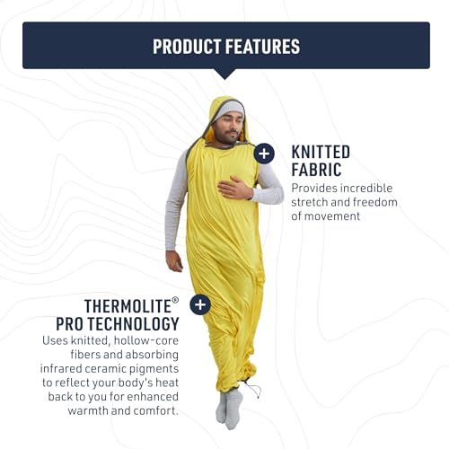 Image of Sea to Summit Reactor Insulated Sleeping Bag Liner