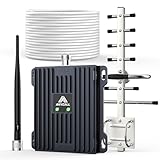 ANYCALL Amplificatore Segnale Cellulare per la Casa 4G LTE 3G GSM Ripetitore per Tre TIM Wind e altro sulla Banda 1, 7, 8 con Antenna ad Ampia Copertura (Band 7, 8 - AY)