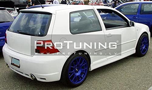 R32 Look Side Skirts/Sill covers For VW Golf IV MK4-3 Doors