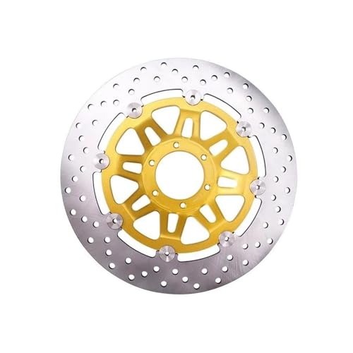 Disques de frein moto en acier résistant à la chaleur pour CB400 1992-1998 avant