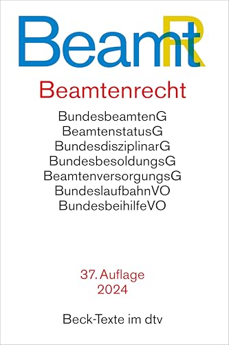 Beamtenrecht (Beck-Texte im dtv)