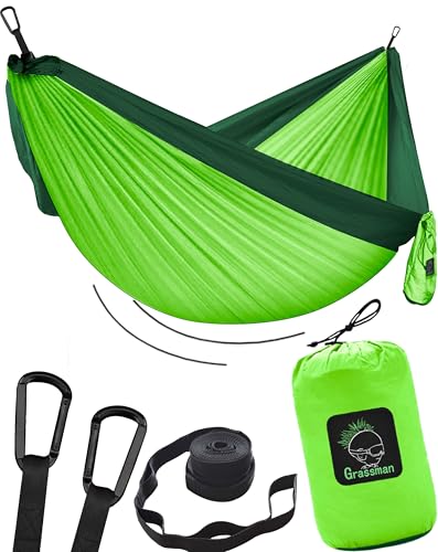 Hängematte Camping- Hängematte 2 Personen, Ultraleichte Outdoor...