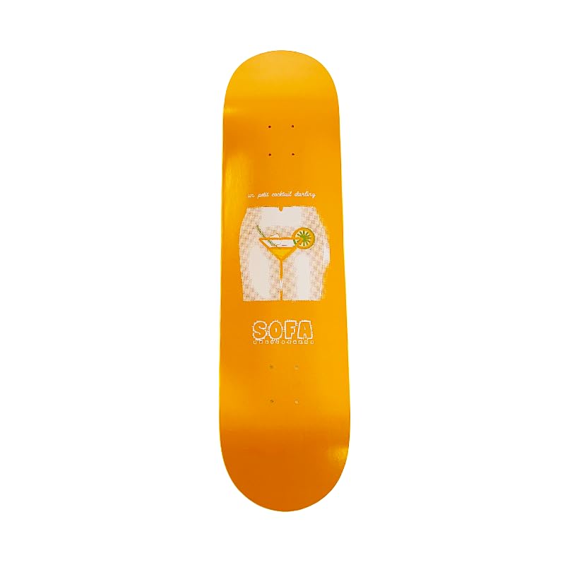 Deck Cocktail 8.5 - Gelb - Sofa Skateboards