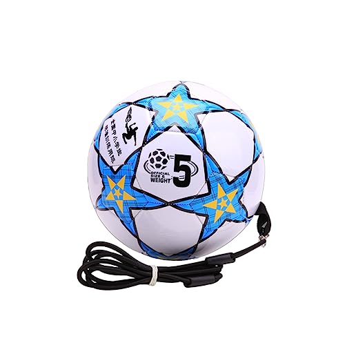 NOLITOY Child-Friendly Training Soccer Ball String Size for Student Soccer Practice