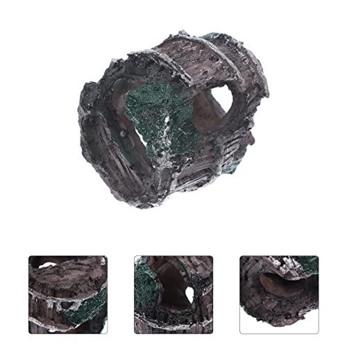 VORCOOL Aquarium Sea Rock Cave Ornament for Fish Tank Decoration - Thumbnail 6