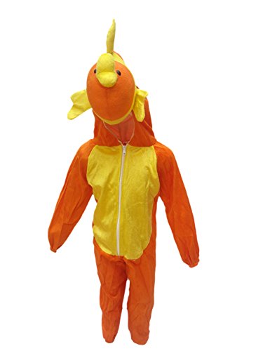 Image of Kaku Fancy Dresses Water Creature Costume /Fish Costumes for Kids