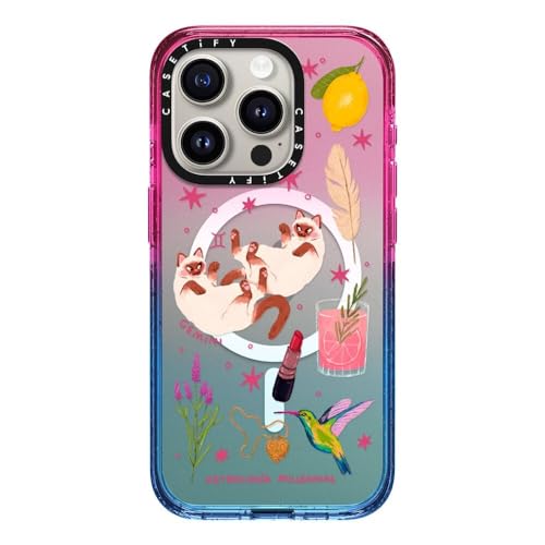 Coque iPhone 15 Pro Antichoc CASETiFY Impact Barbe à papa