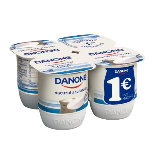 Danone - Yogur azucarado, Pack 4 x 120 g