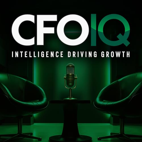 『THE CFOIQ Podcast - Audio Only』のカバーアート