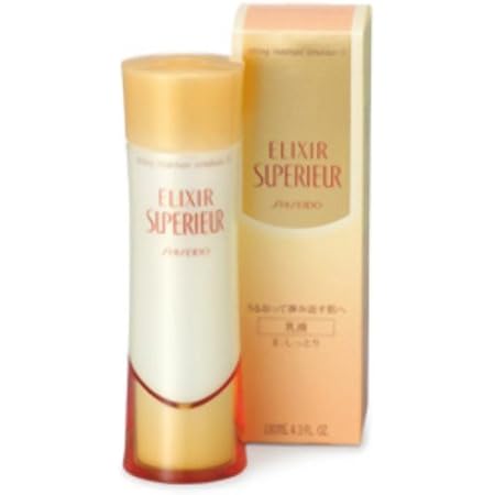 Amazon 資生堂 エリクシールシュペリエル リフトモイストエマルジョンii 130ml エリクシール Elixir 保湿乳液 クリーム 通販