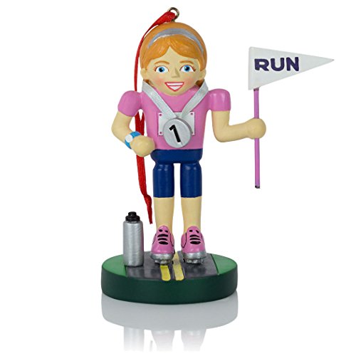 Runner Girl Nutcracker Christmas Ornament | Running Ornaments By Gone For A Run #TOP11