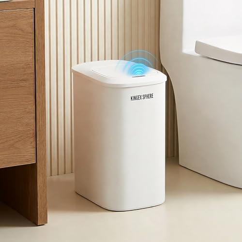 Basurero Sensor de Movimiento 2.6 Galones para Baño
