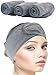 Produktbild 3 Stück Kosmetik Stirnband Frottee, Haarband für Make Up, Verstellbare Haarschutzband mit Klettverschluss für Sport, Yoga, Washen, Spa Kosmetik Stirnband Frottee für Gesicht Waschen Make-up