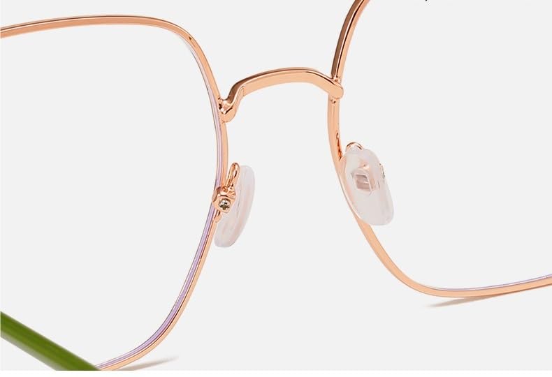 Lunettes De Lecture Carrées Surdimensionnées Anti-éblouissement Et Blocage Lumière Bleue - Modèle Bean-Curd