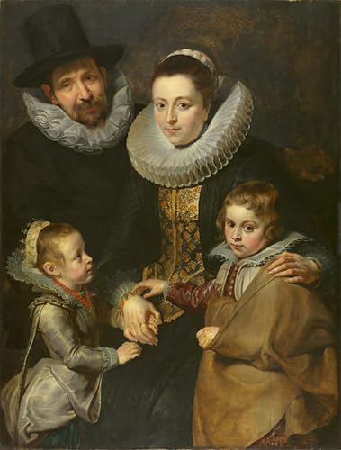 Tableaux Toile Peter Paul Rubens | Décoration Murale de Prestige 60x90cm