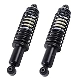 JEENDA 2PCS Left and Right Rear Coil-over Spring Shocks Absorber AM135375 Compatible with John Deere Gators XUV620I, XUV850D, HPX615E, HPX815E