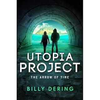 Utopia Project Audiolibro Por Billy Dering arte de portada
