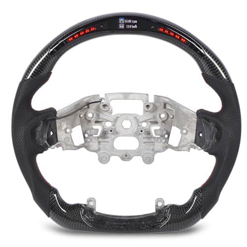 BSTiltion Volante in Fibra di Carbonio con Luci di Display