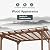 Mulinsonfly Outdoor Pergola 12'x14' - Sturdy Wooden Frame for Garden, Patio, and Backyard, Wood Pergola Ideal for Outdoor Entertaining and Relaxation