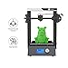 JGMAKER Magic 3D Printer DIY Kit with Filament Run Out Detection Sensor and Resume Print Metal Base 3D Printers for Hobbist Education 220x220x250mm 110V US Plug