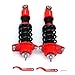 maXpeedingrods 2Pcs Rear Coilovers for Mazda RX-8 2004-2011 SE3P, 24 Levels Damper Adjustable Coilovers Suspension Kit, Height Adjustable Lowering Kit, Red
