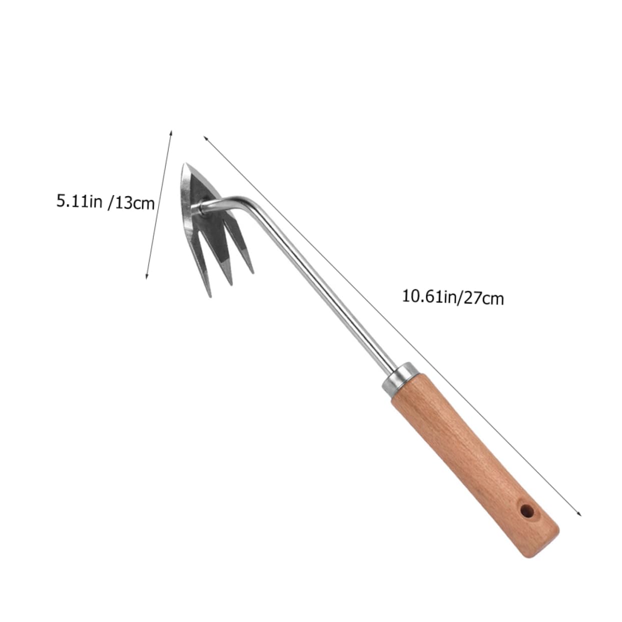 BESTonZON 4 Pezzi di Sarchiatore per Attrezzi da Giardino Rimozione Manuale Attrezzo per Diserbo Attrezzo per Giardinaggio Attrezzo per La Rimozione di Erbacce Attrezzo