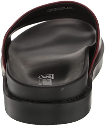 Stacy Adams Men's Monterey Slide Sandal, Burgundy, 15 | Image 2