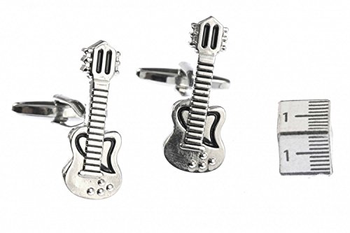 Miniblings gitaar manchetknopen box muzikant gitaar band songwriter - Image 4