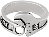 HAQUIL Wrench Tool Stackable Ring Open Jewelry for Men Women