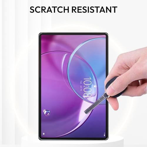 Image of Robustrion 2 Pack Tempered Glass for Lenovo Idea Tab Pro 2nd Gen 13 inch Screen Protector Guard for Lenovo Idea Tab Pro Gen 2 13 inch Tablet